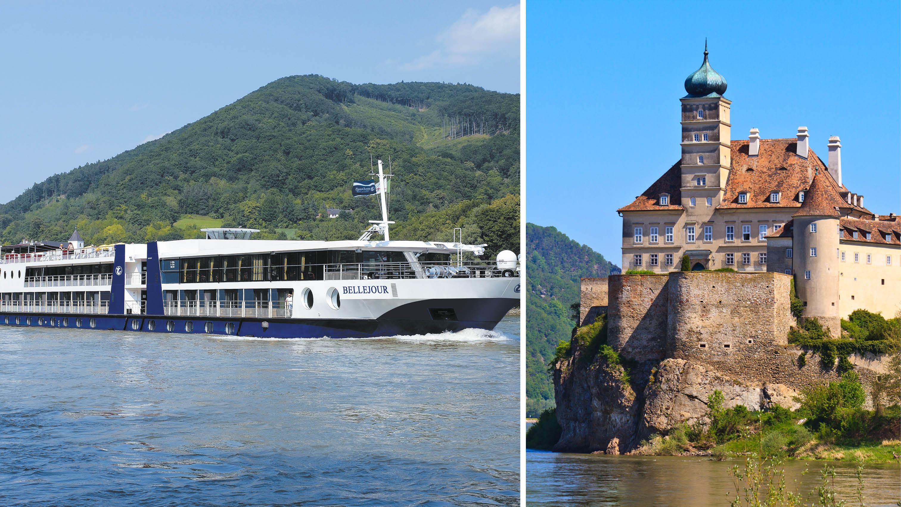 MS Bellejour, Rhinen